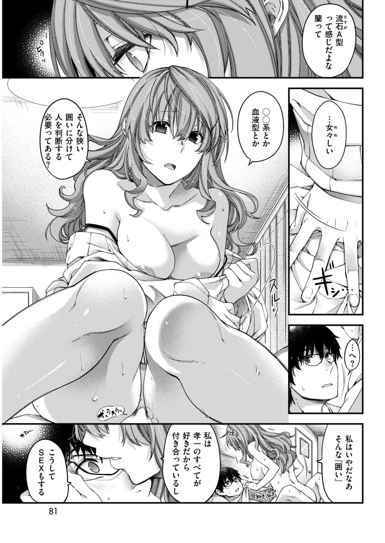 COMIC快楽楽2018-01