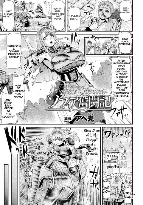 ソフィアの闘争の物語 ソフィアの闘争の物語