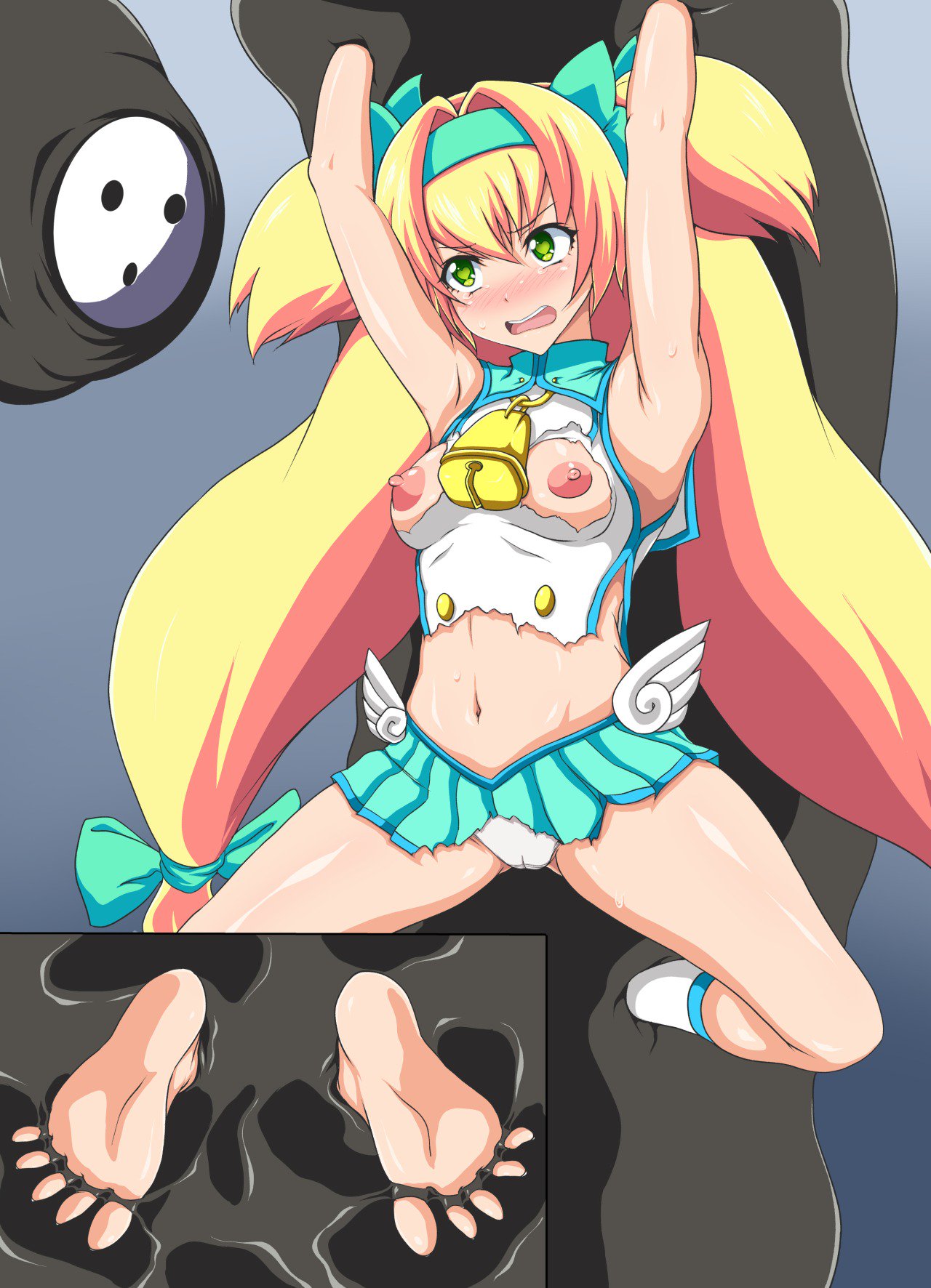 くすぐりくすぐりくすぐり地獄