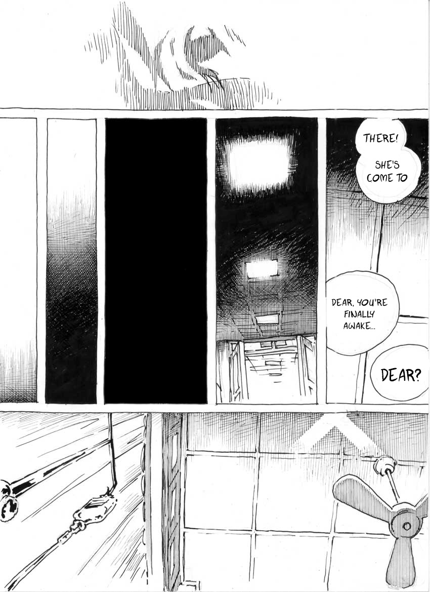 神のいない部屋第5章