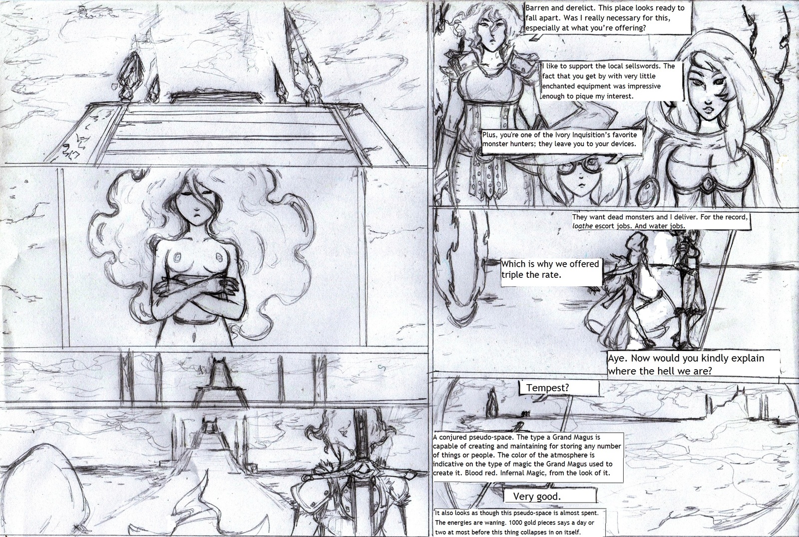 裸の皇后と彼女の女性の好意; Duke-Of-Dutchhazel A.K.ATheGreenHouseによるフルフロンタルファンタジー