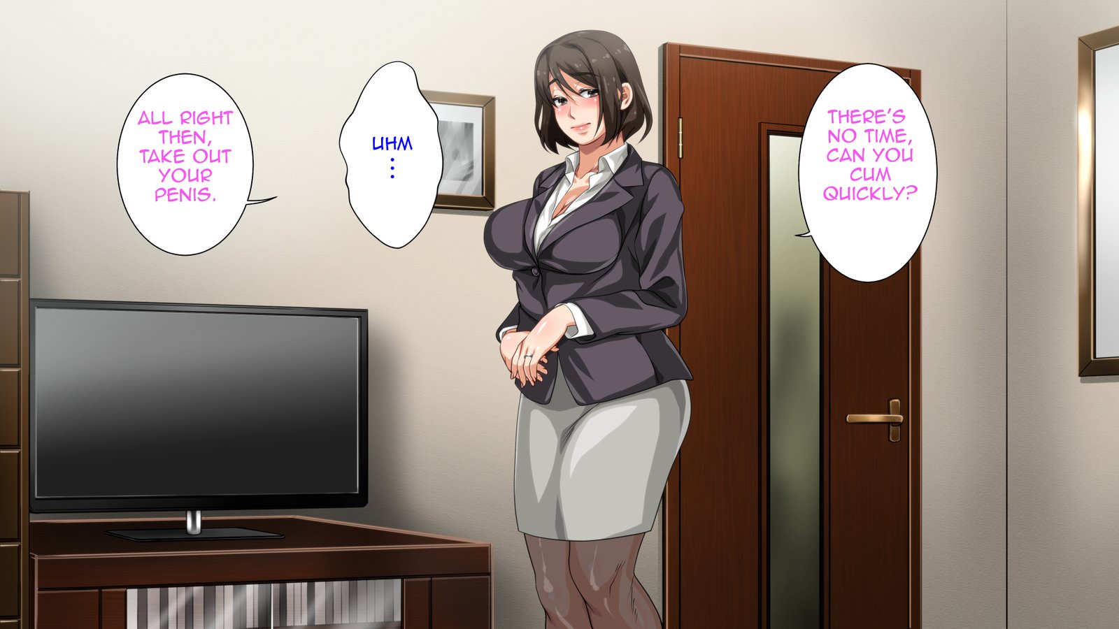 ははおやに夜ふでおろしがぎむかされた世界|チェリーポッピングが母親の義務である世界パート1