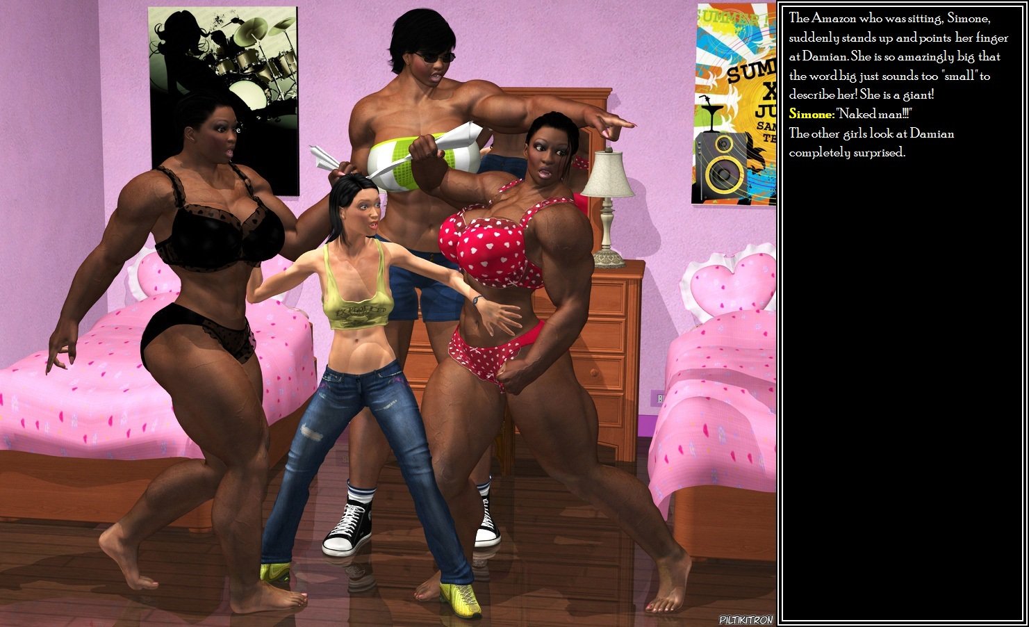 アマゾンシティ：ブラックパワー