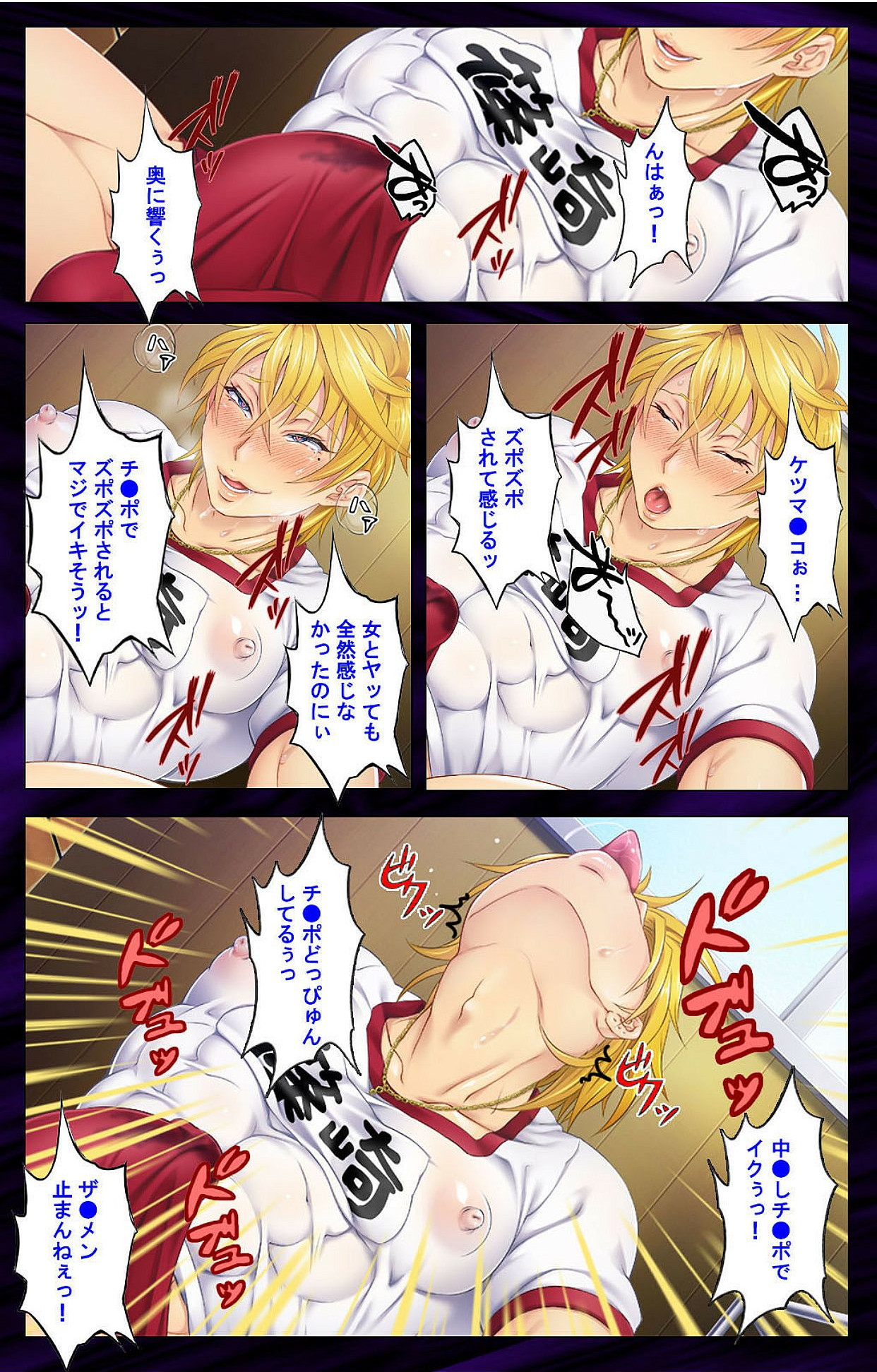 カノジョオネトッタヤリチンオトコオメスオチサセルメイド