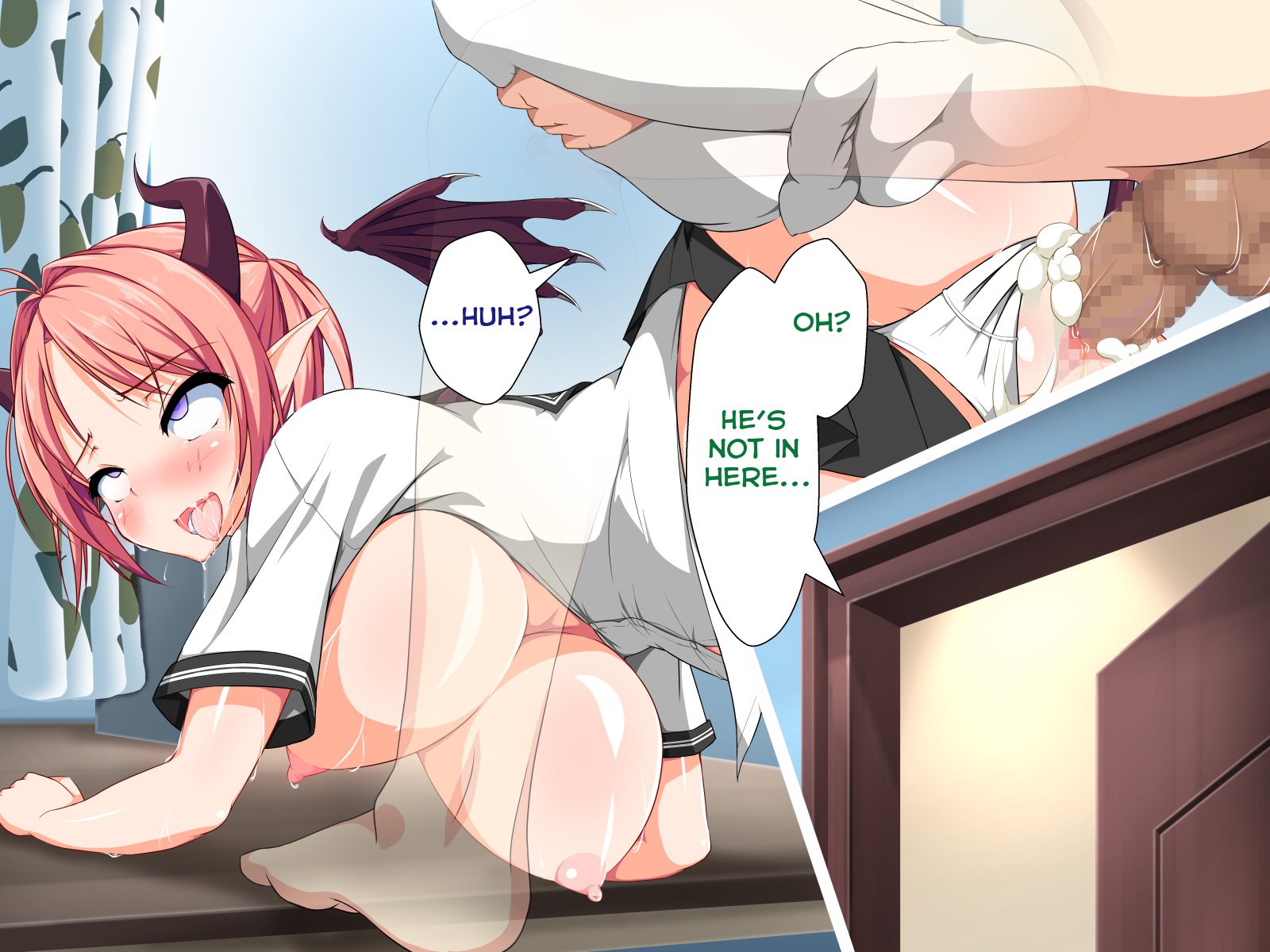 インマとケイヤクシテヤリタイホウダイ!! |サキュバス契約：世界の女性はあなたのものです!! Ch。 1-9