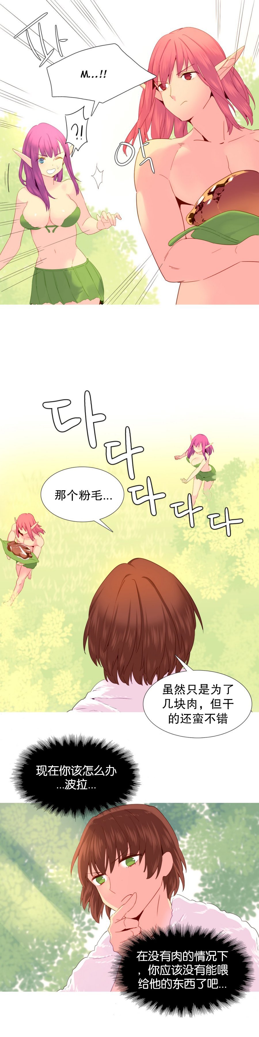 私が支配する世界|我形態的世界Ch.1-28