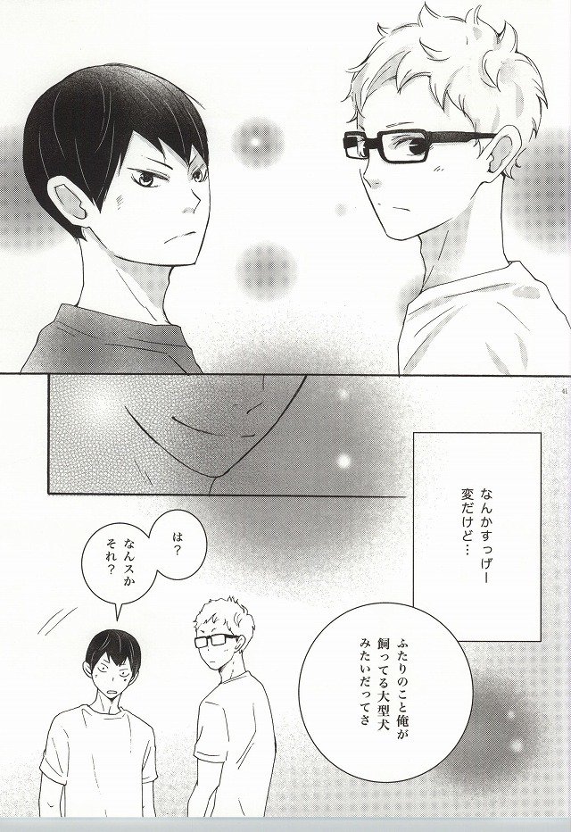 ぼくらなりの鯉。
