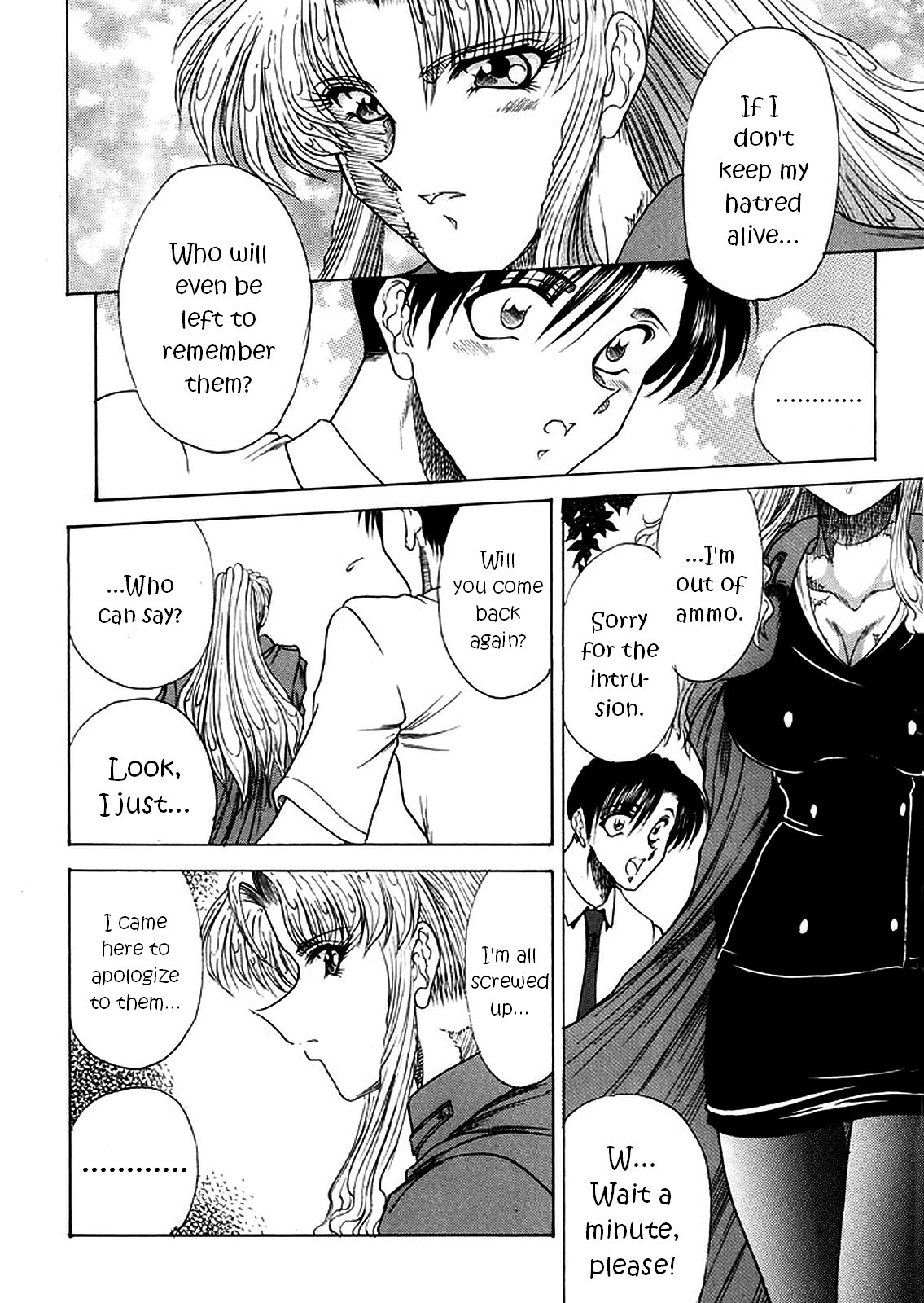 ゾーン40レクイエムのショット