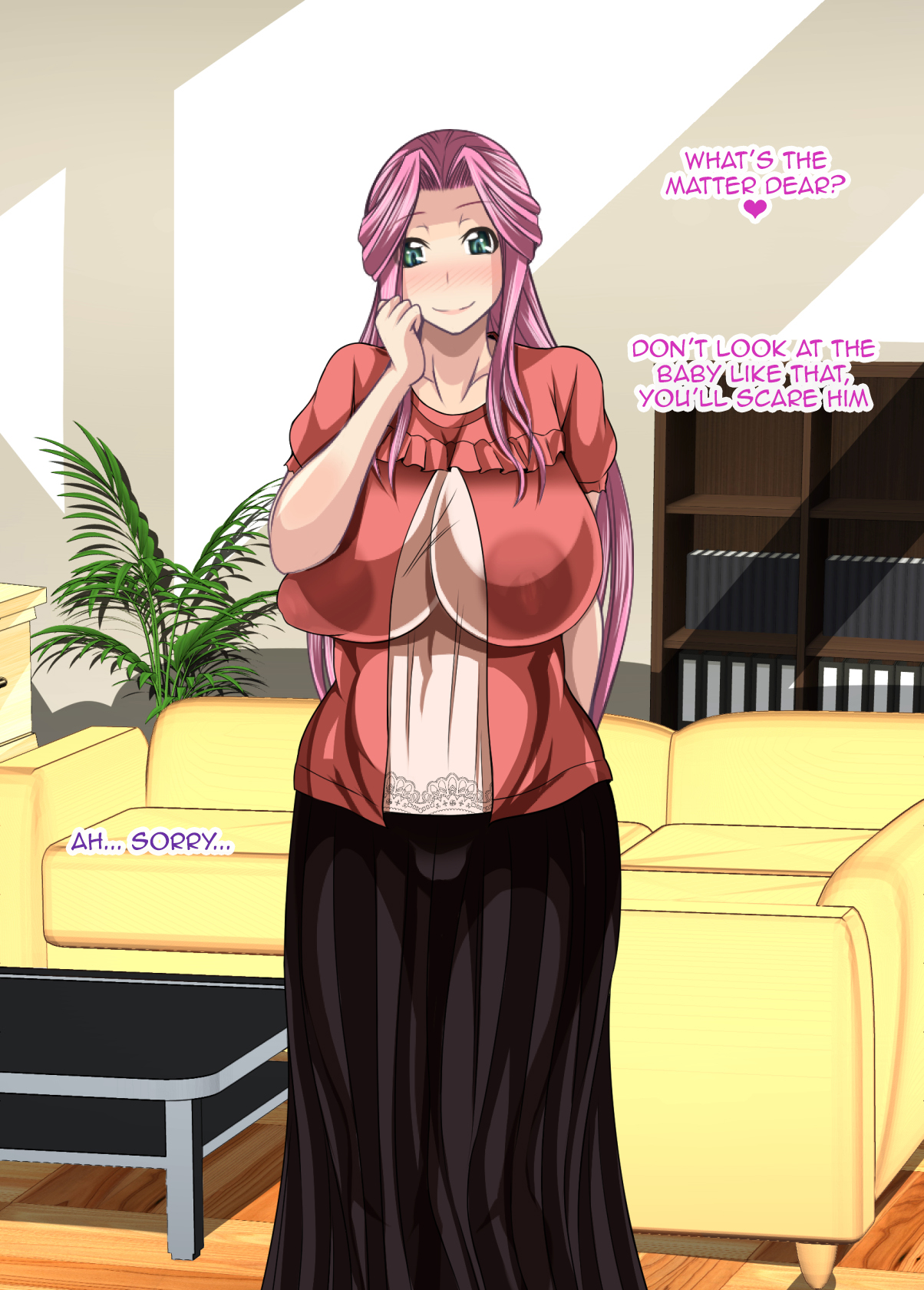 サイミンカゾク〜いつのまにかふえていたあかちゃん〜|催眠術をかけられた家族-私たちの新しい赤ちゃんの突然の到着