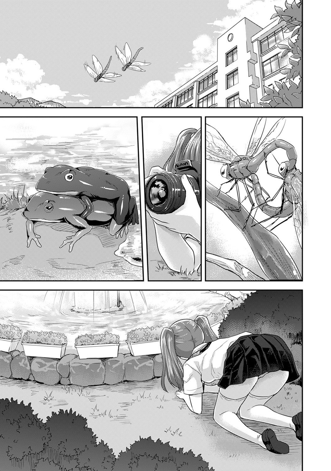 ドキドキジッケンノートCh。 1-5