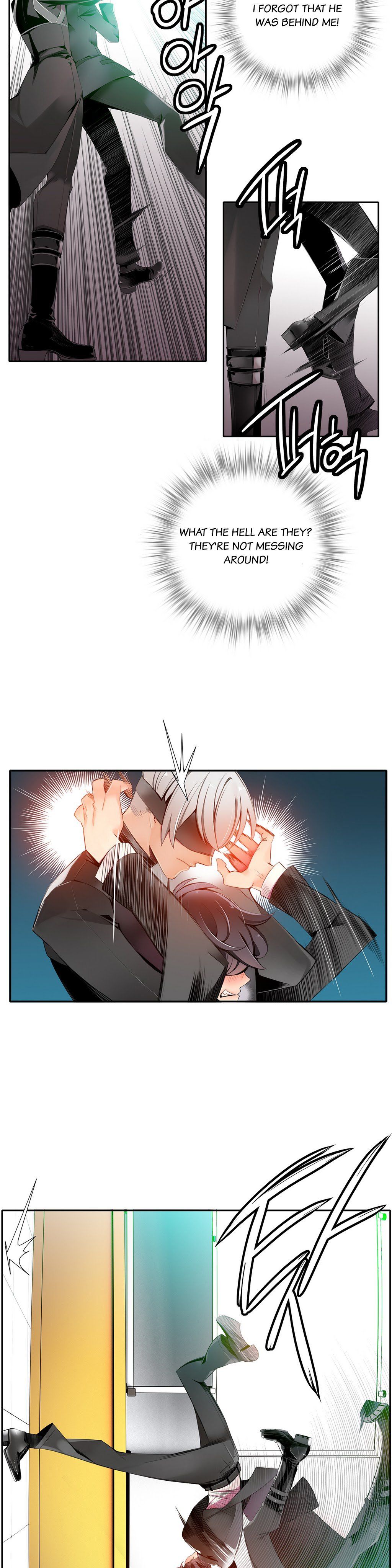 リリスのコードCh.1-40