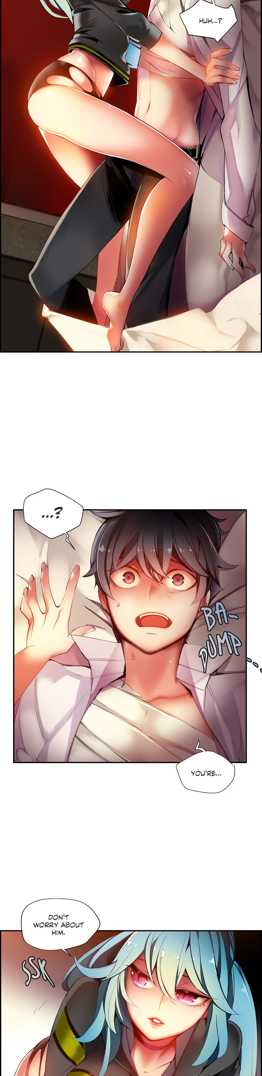 リリスのコードCh.1-40