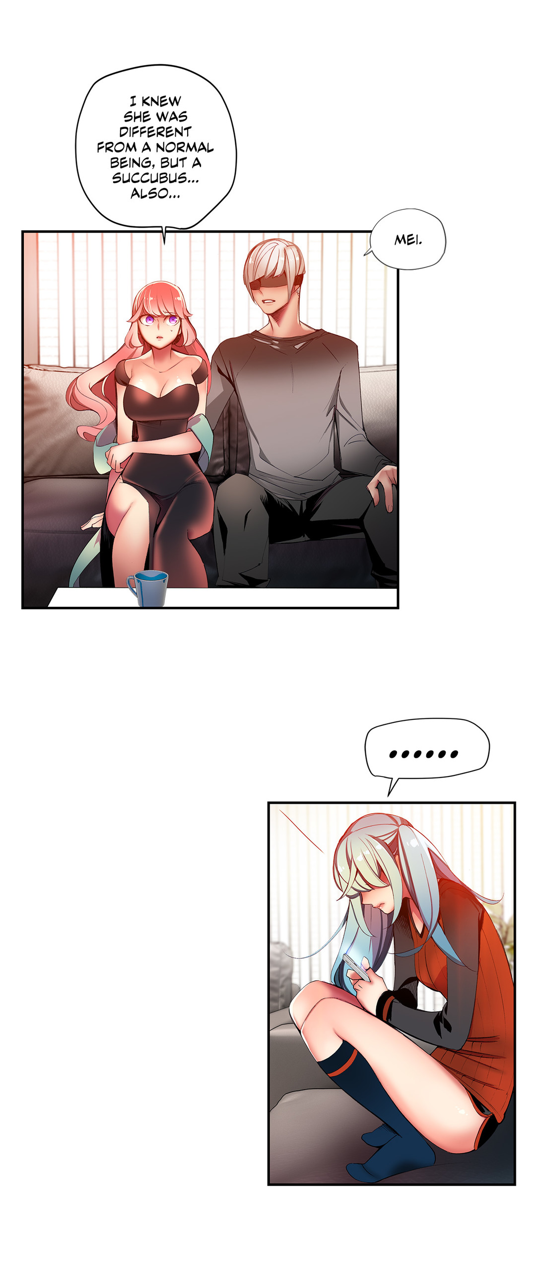 リリスのコードCh.1-40