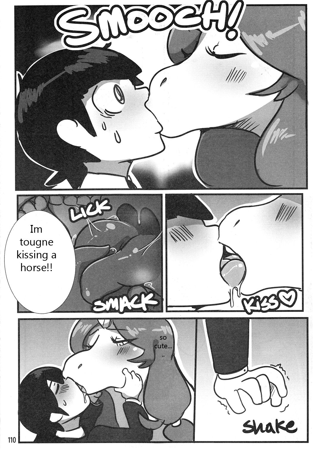 ms。魔法の牝馬