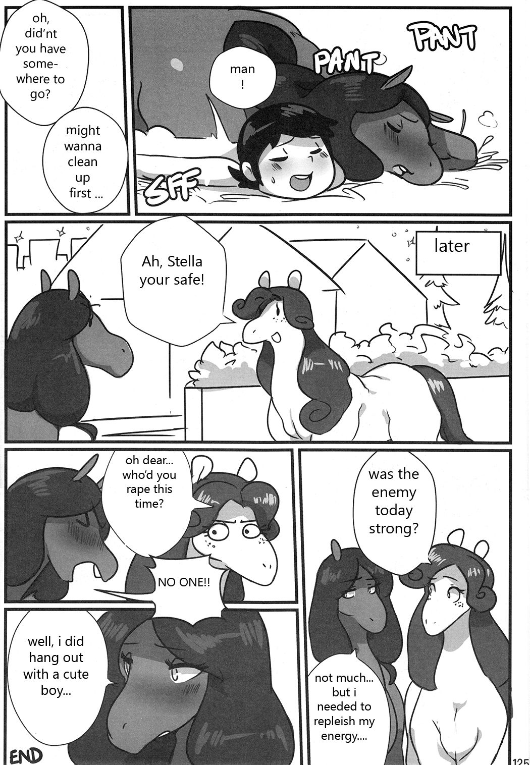 ms。魔法の牝馬