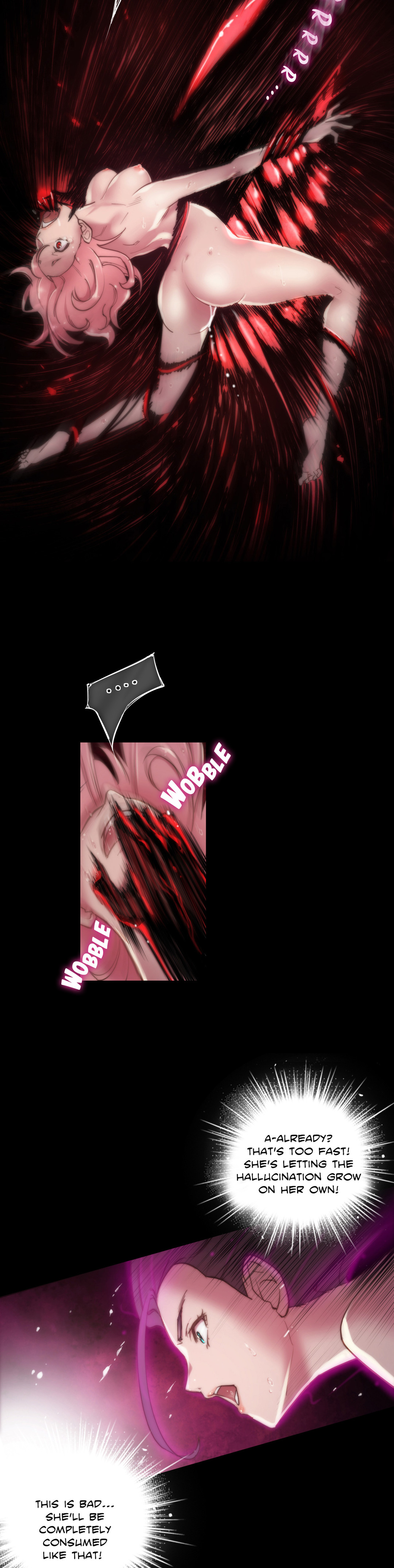 セックスナイト-エロティックな官能性と知覚Ch.1-21