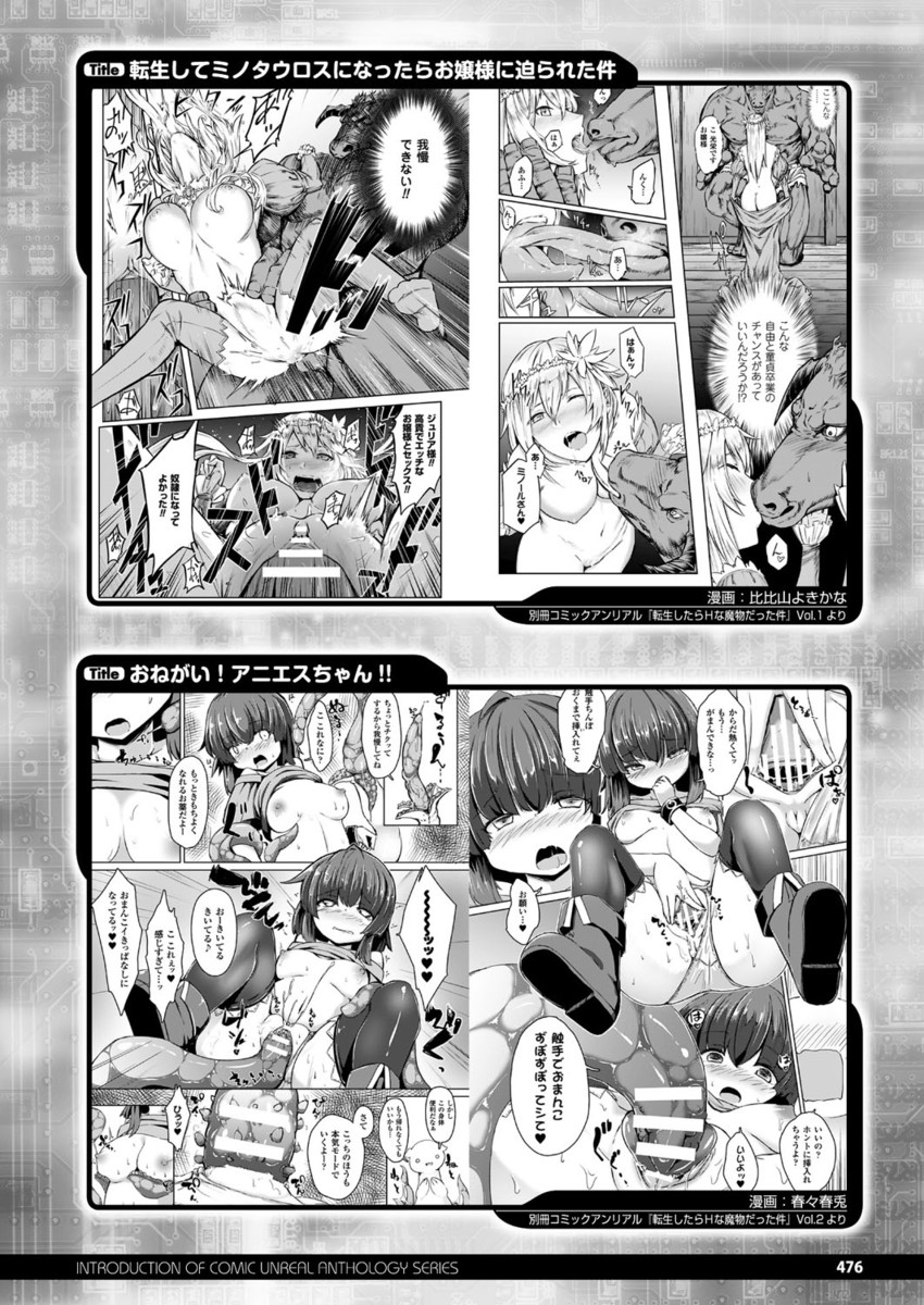 コミックアンリアル2017-04Vol。 66