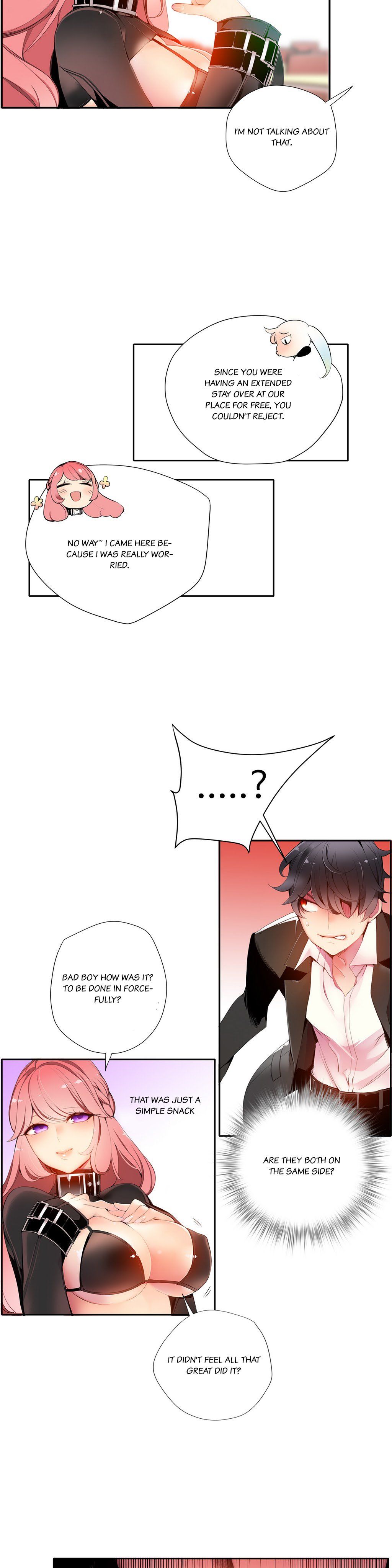 リリスのコードCh.1-21