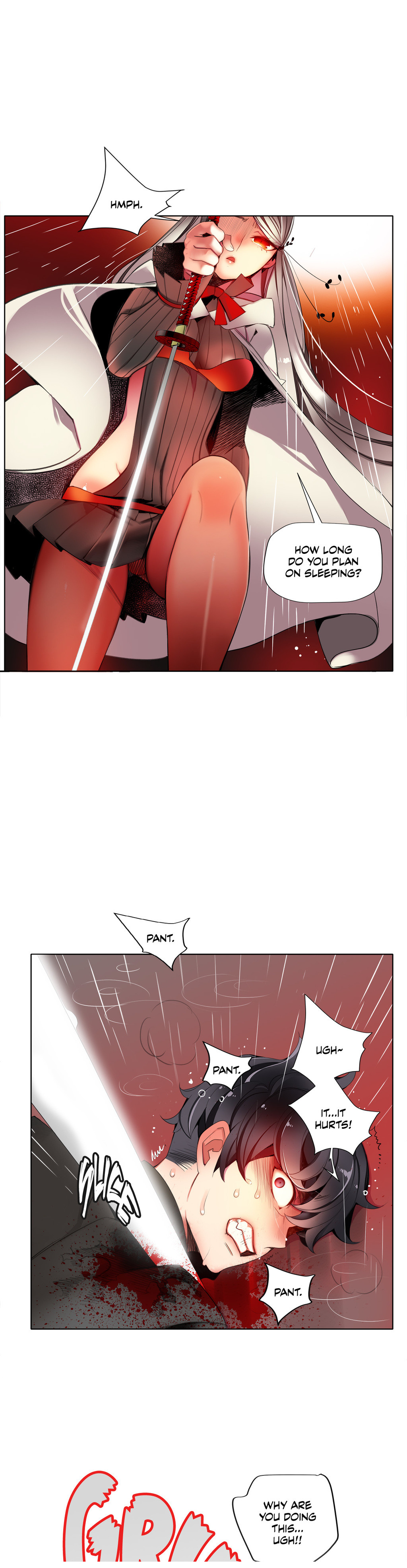 リリスのコードCh.1-21