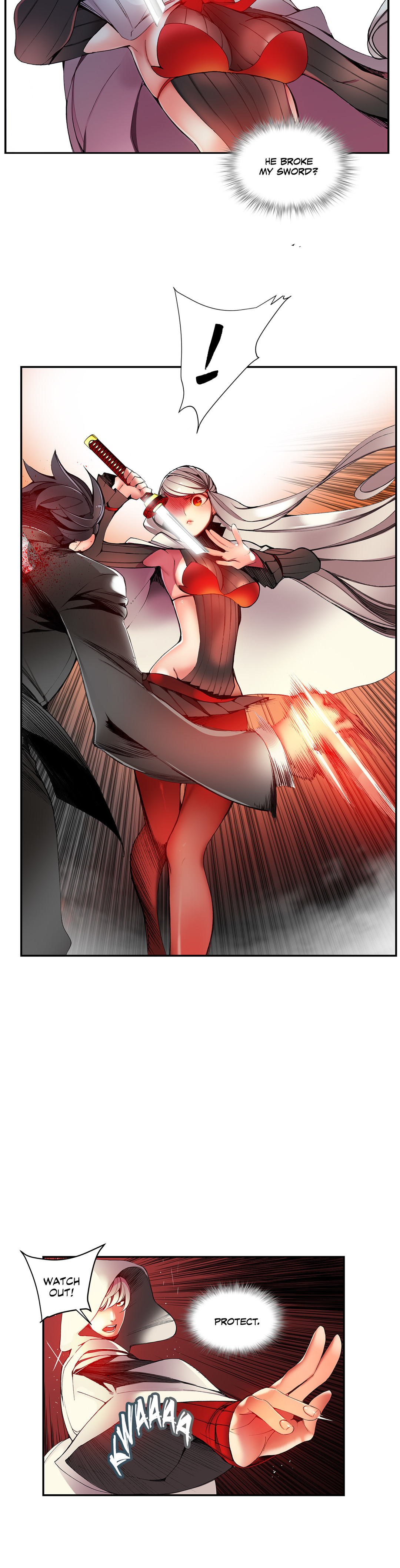 リリスのコードCh.1-21