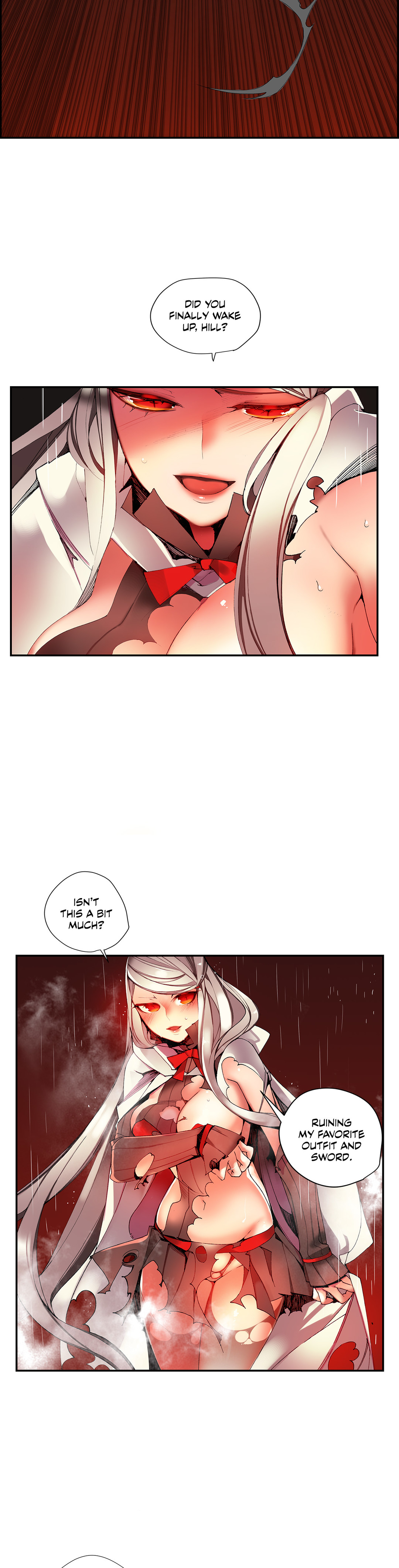 リリスのコードCh.1-21