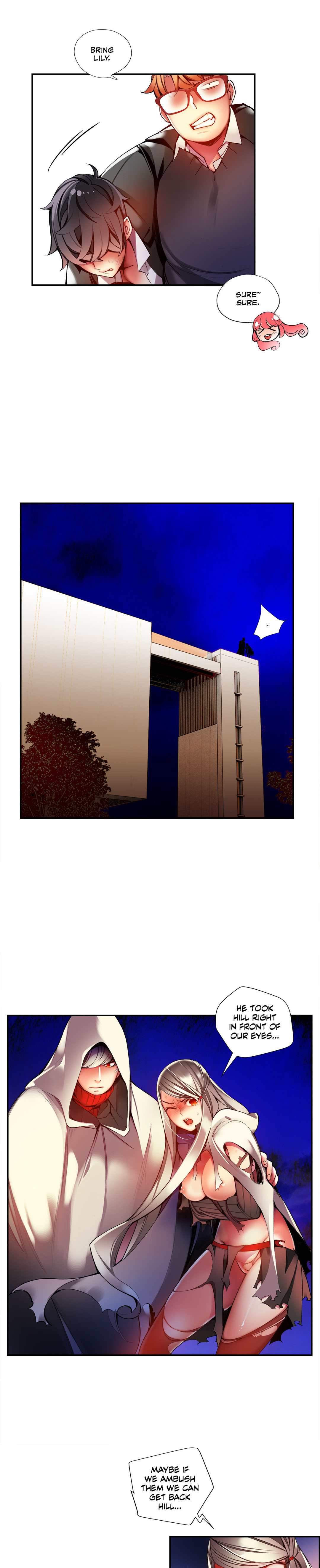 リリスのコードCh.1-21