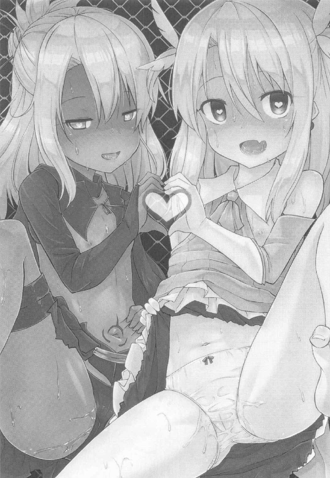 イリヤからクロ、キメハメレイジュ