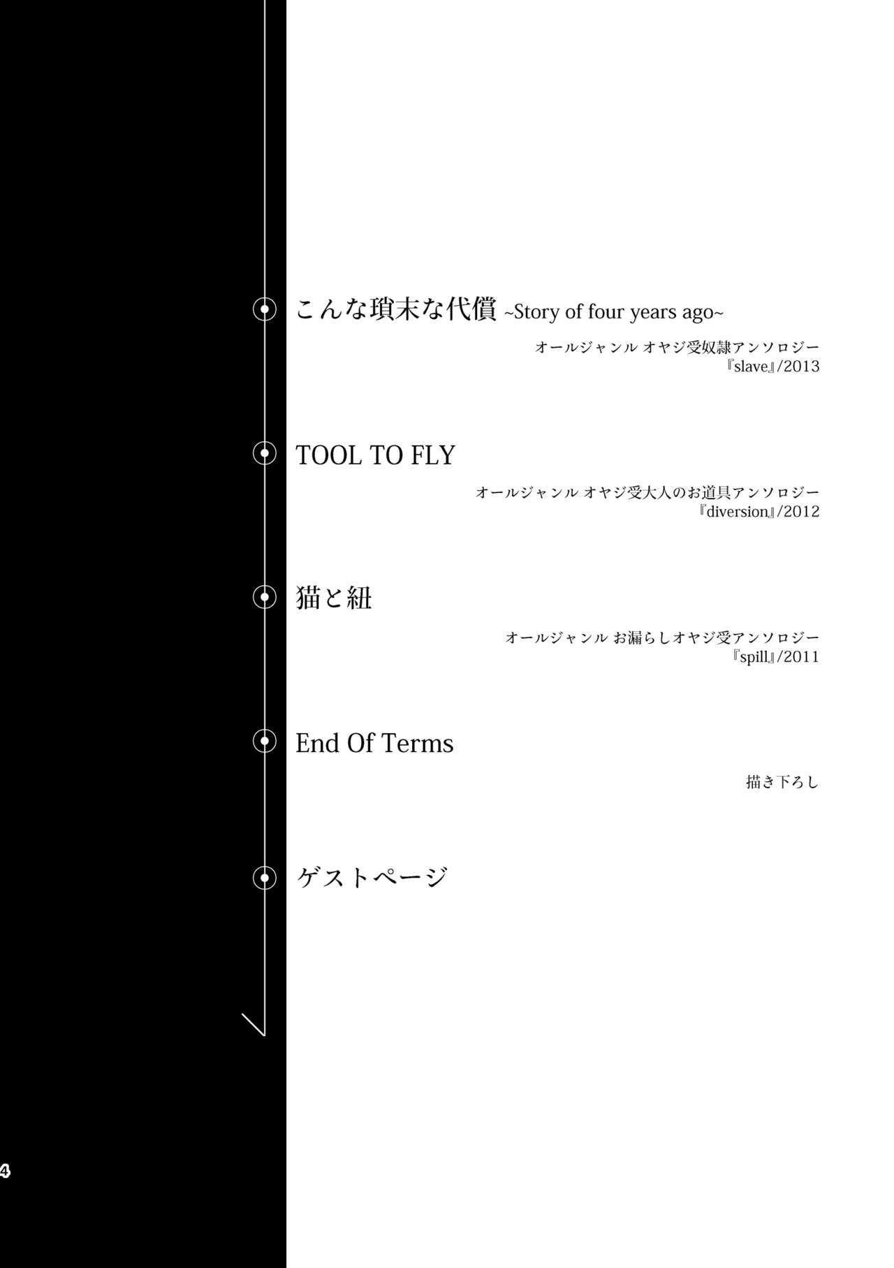 おじきはごきげんななめ