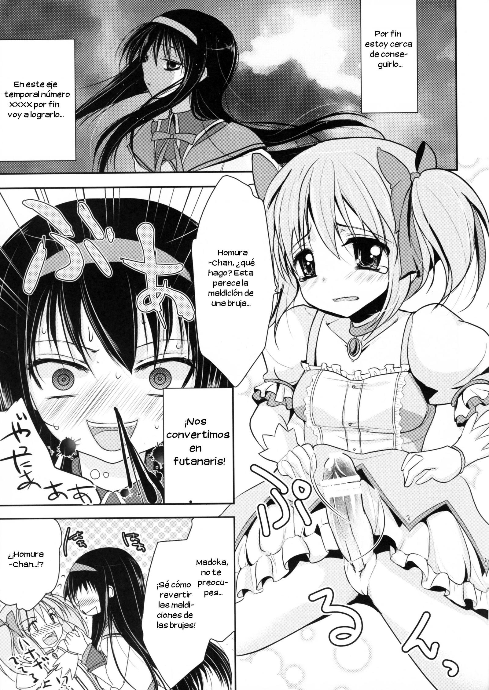 ふたなりほむ