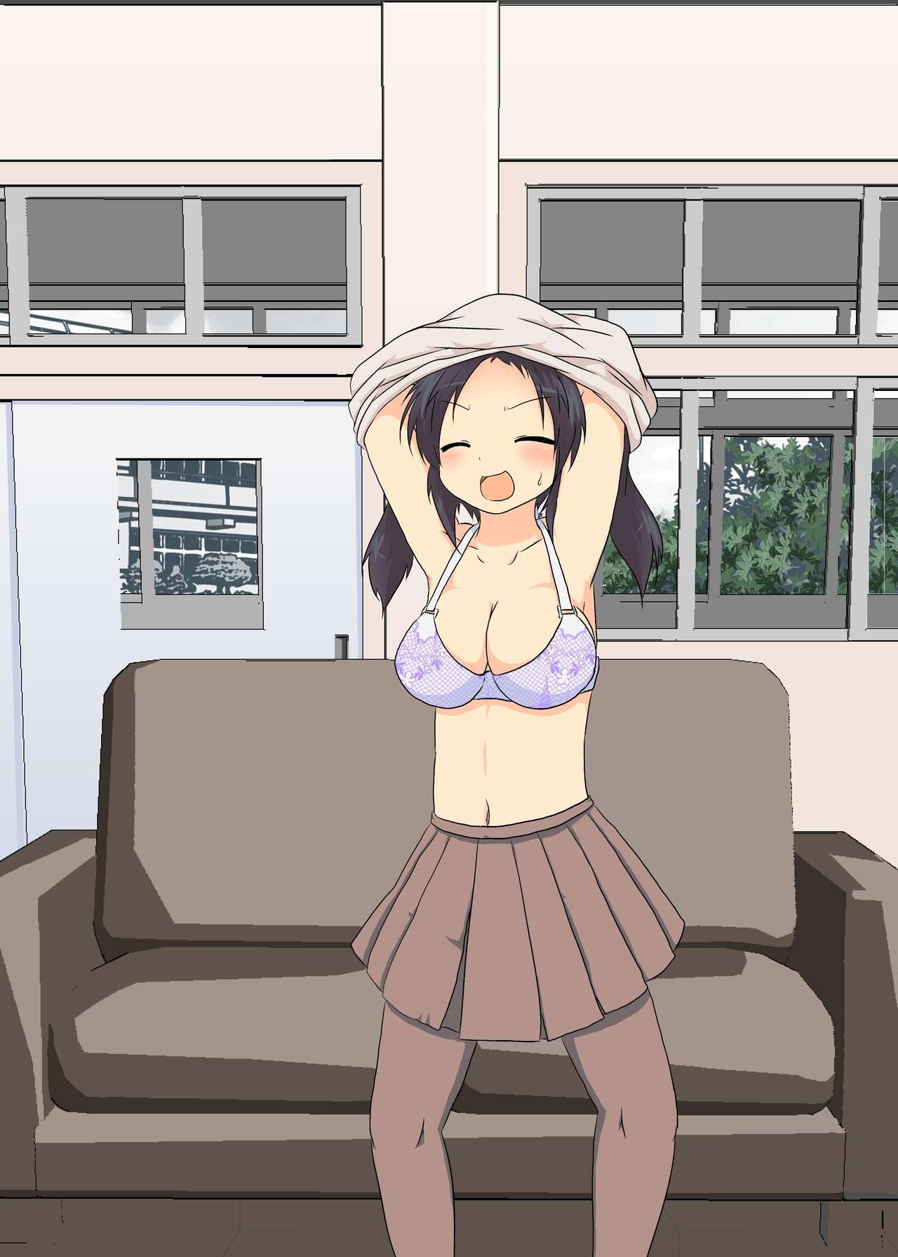 おんなのこにひょういるCG