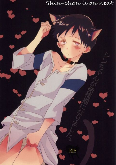 しんちゃんがはつじょうきになります。 )。 しんちゃんがはつじょうきになります。 )。