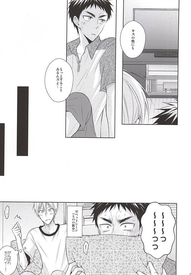 れない初心者にけいあい。