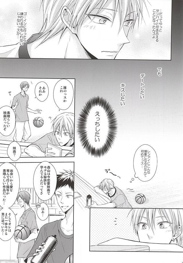 れない初心者にけいあい。