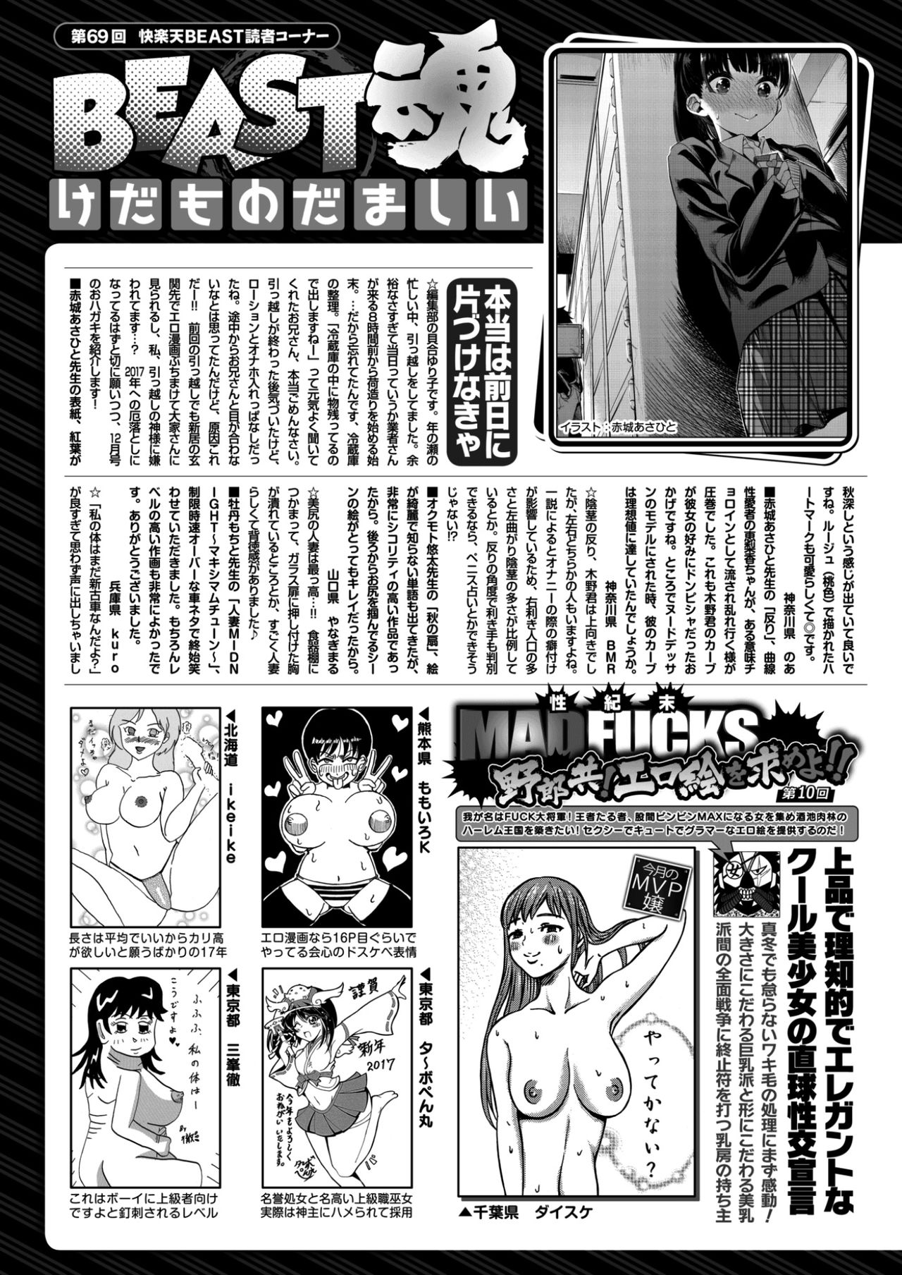 コミック快楽楽2017-02