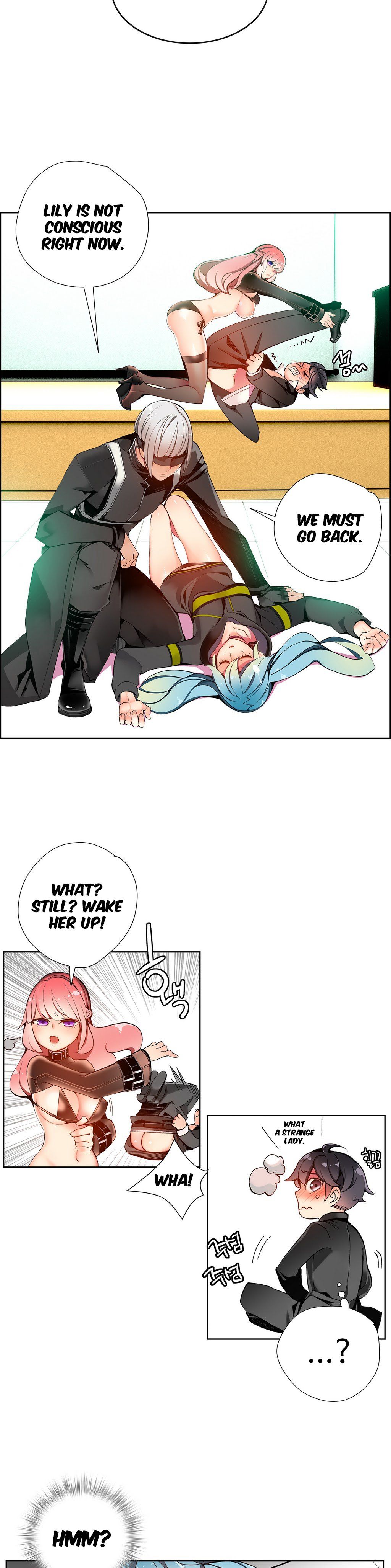 リリスのコードCh.1-37