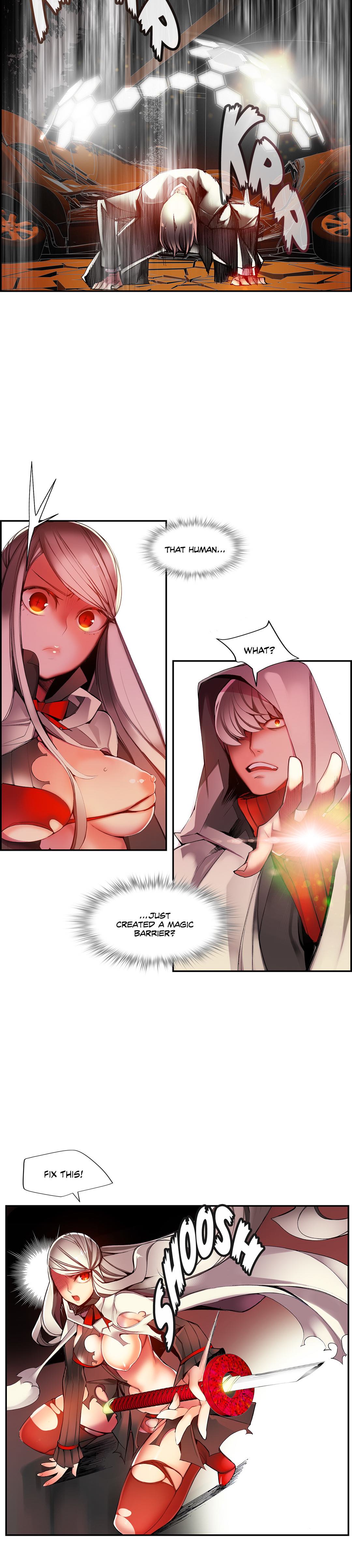 リリスのコードCh.1-37