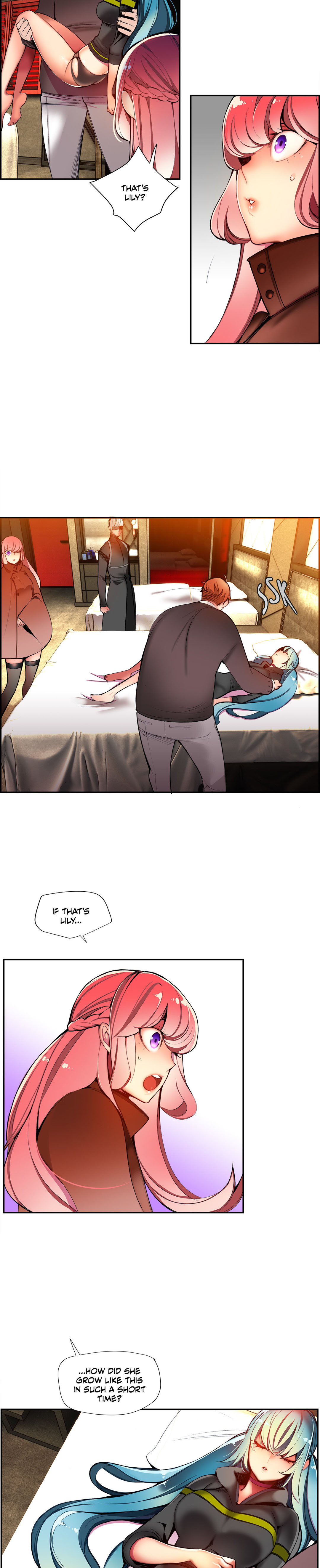 リリスのコードCh.1-37