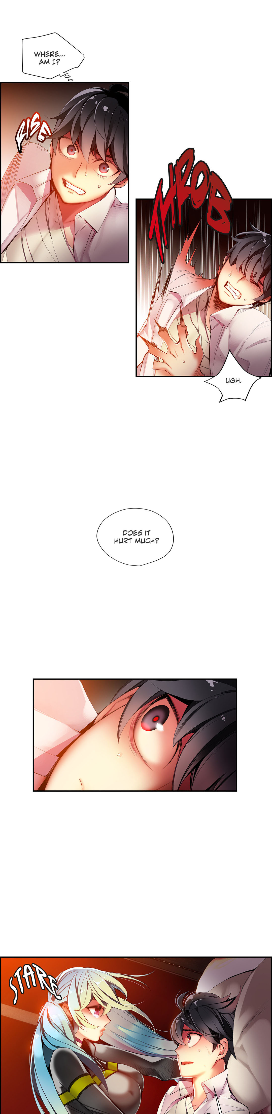 リリスのコードCh.1-37