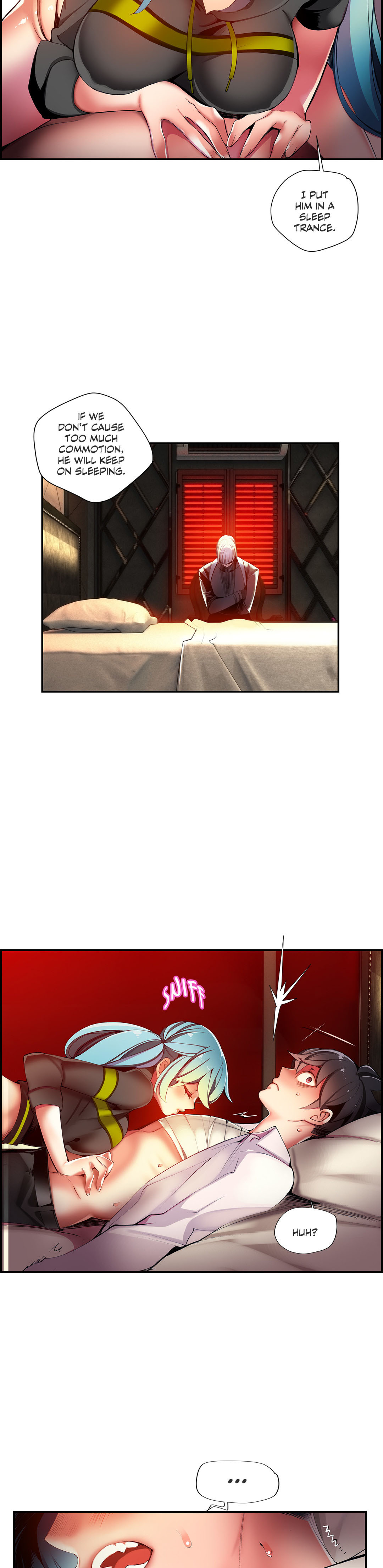 リリスのコードCh.1-37