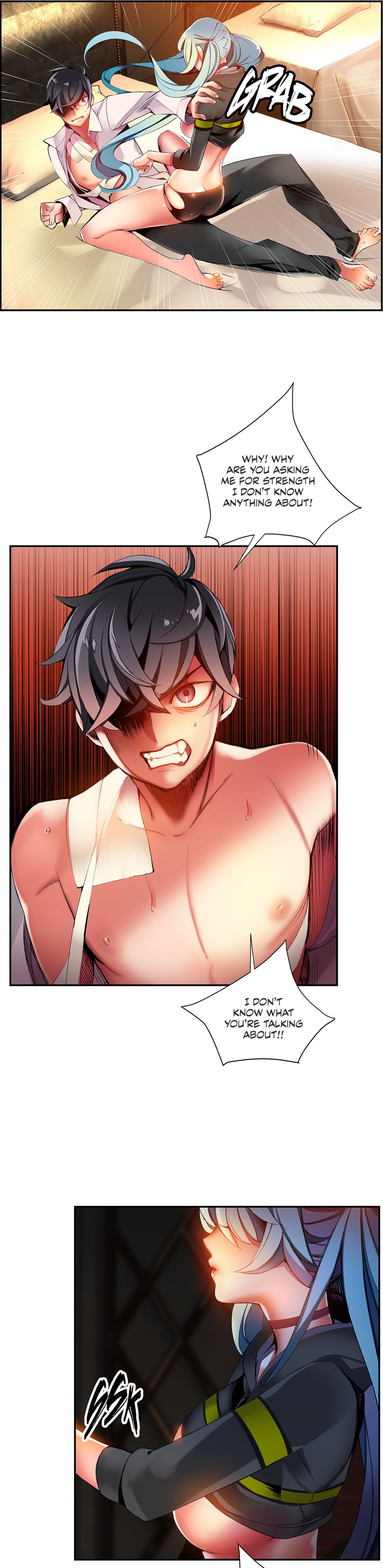 リリスのコードCh.1-37