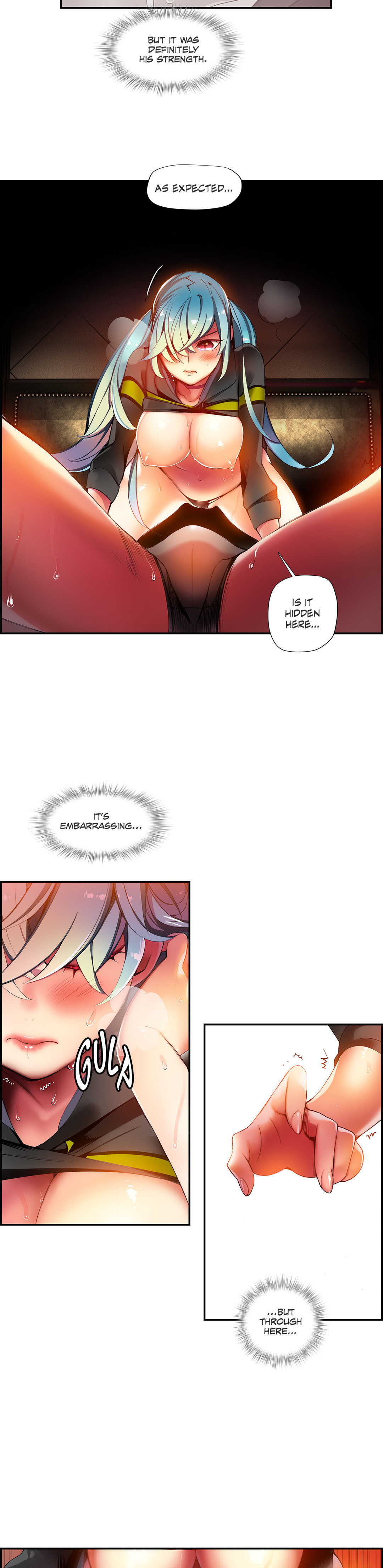 リリスのコードCh.1-37