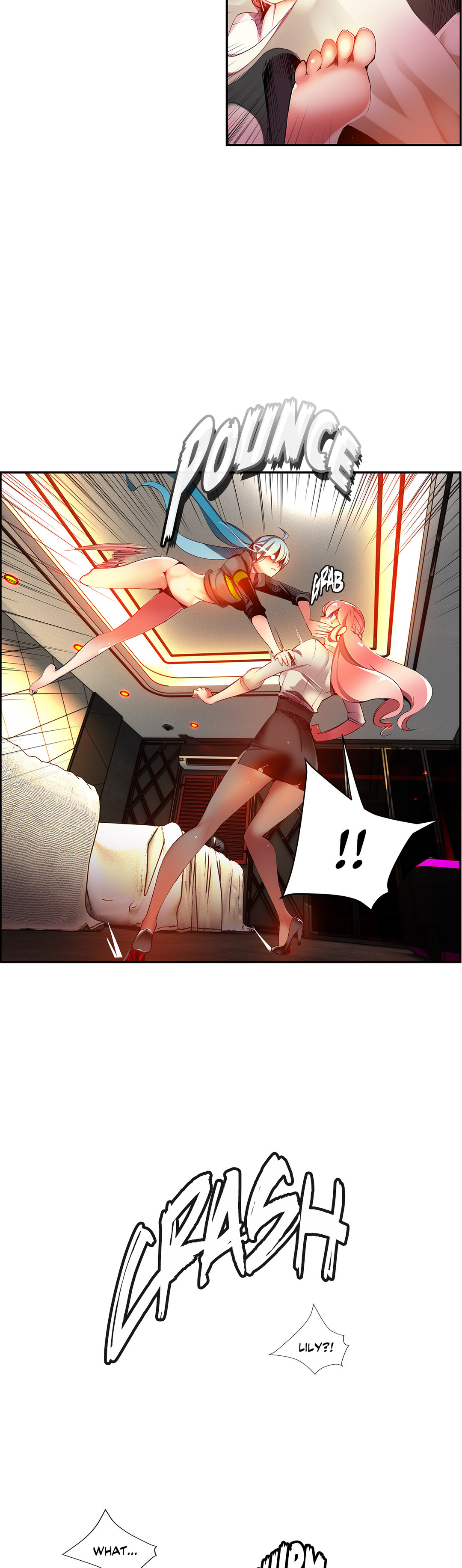 リリスのコードCh.1-37