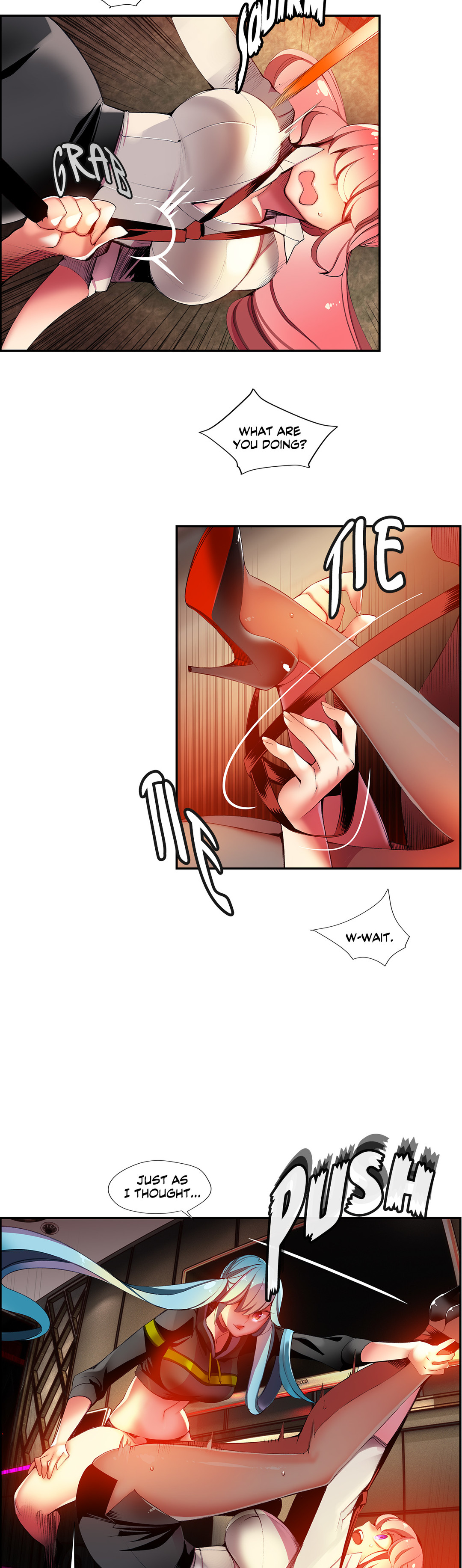 リリスのコードCh.1-37