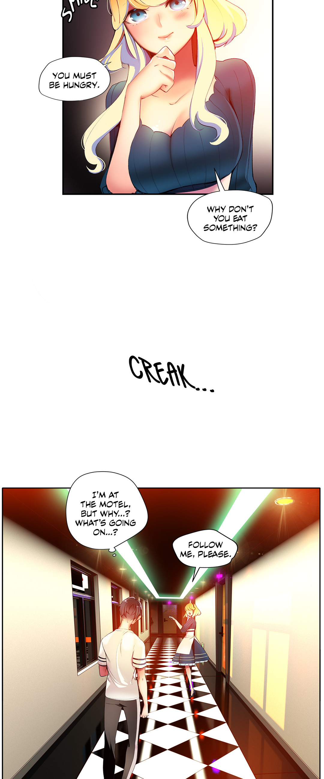 リリスのコードCh.1-37