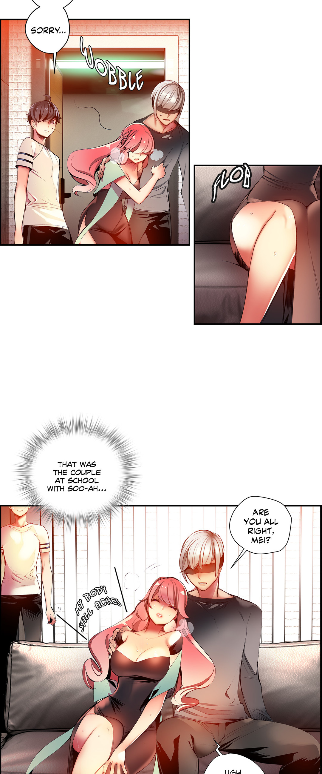 リリスのコードCh.1-37