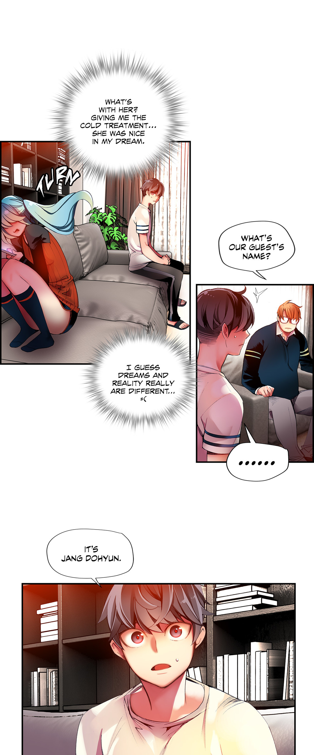 リリスのコードCh.1-37