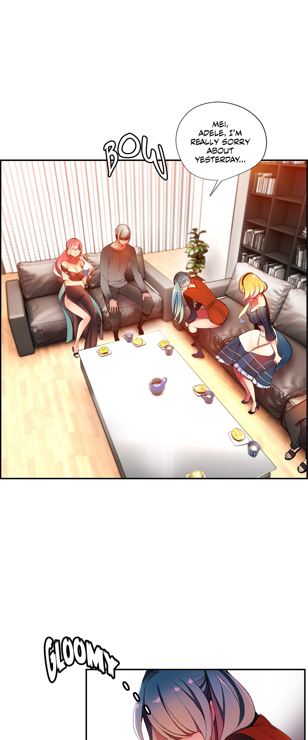 リリスのコードCh.1-37