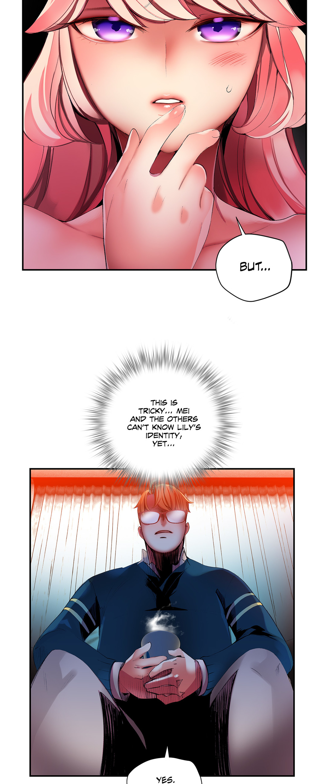 リリスのコードCh.1-37