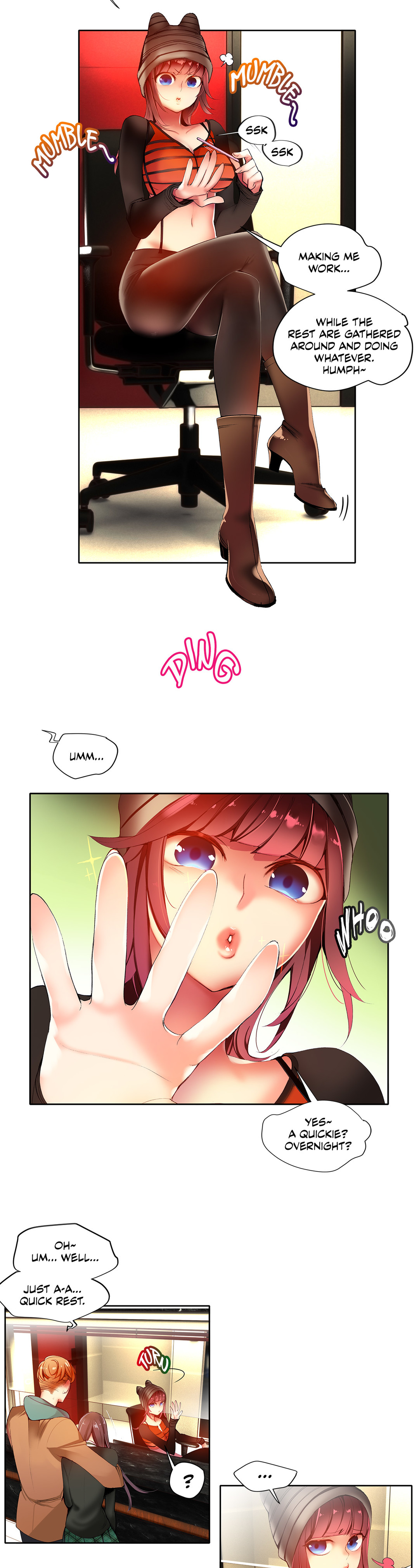 リリスのコードCh.1-37