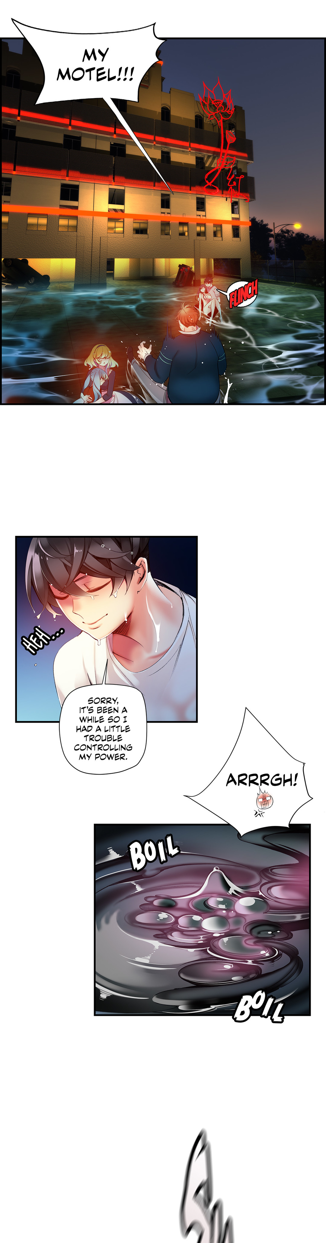 リリスのコードCh.1-37